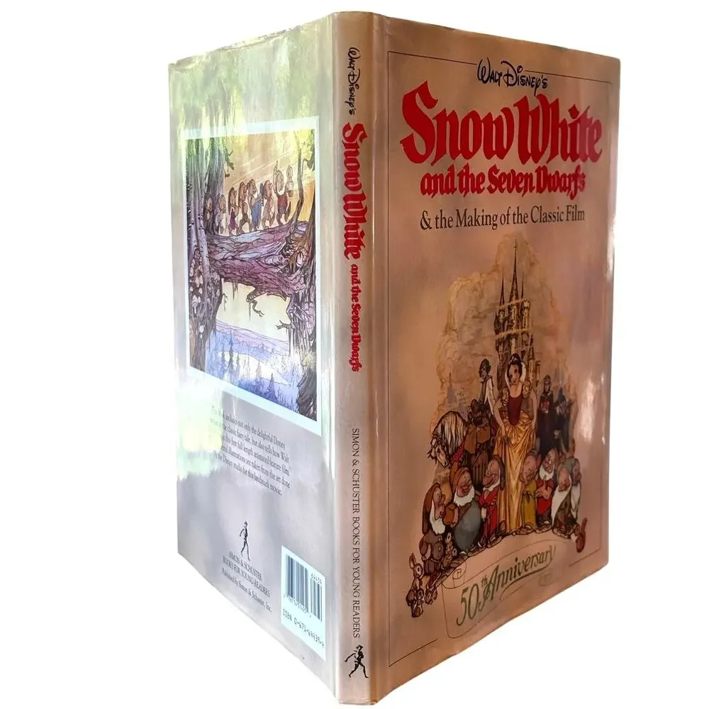 1987 First Ed. Walt Disney's Snow White and the Seven Dwarfs, Making the Film
